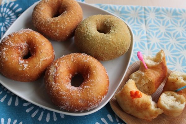 建議這類油煎炸食品還是當天吃口感最好喔！