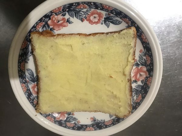 模厚厚一層在吐司上
進氣炸鍋200°/4分鐘