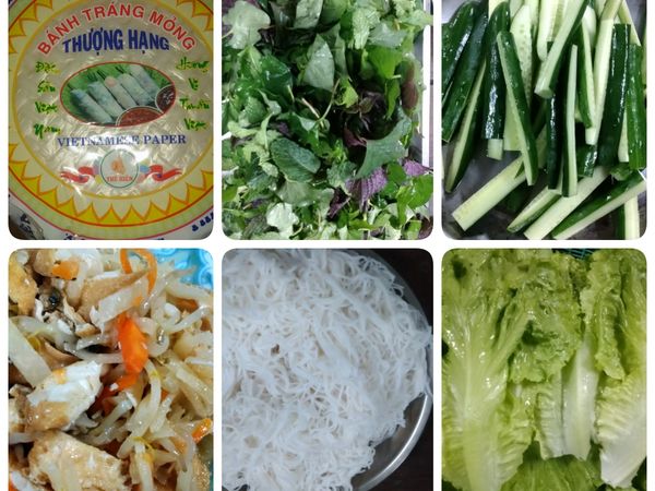 薄餅噴水、放上食材