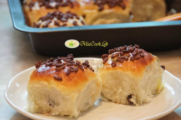 不用塗果醬的直接取用，好吃又方便！