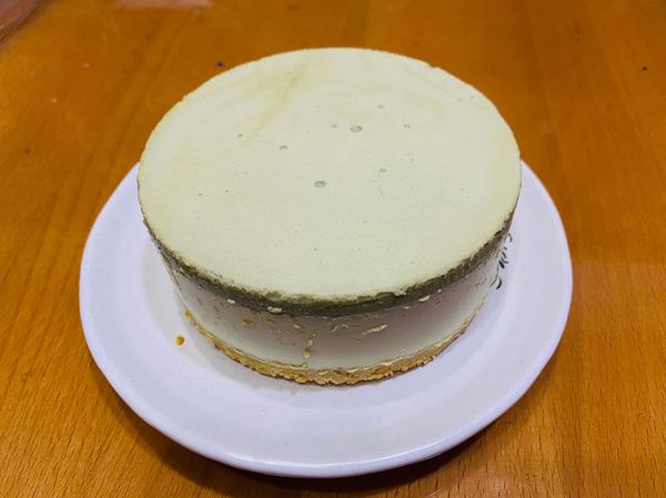 冷藏至少8小時，慕斯便完成了～