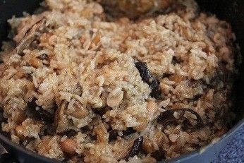 用小火慢炒, 翻炒至混合均勻即完成