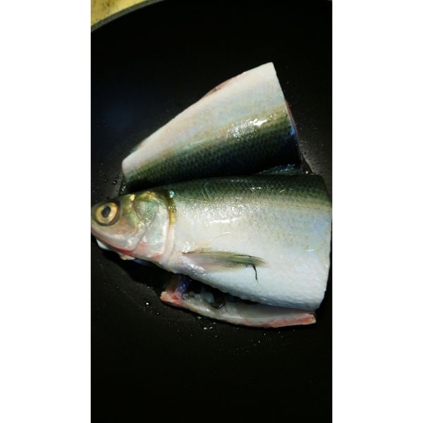 全聯採購
新鮮虱目魚
李錦記蜜汁烤肉醬
虱目魚香煎兩面金黃13分鐘