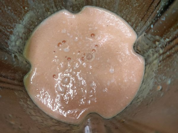 “木瓜牛奶”即完成。