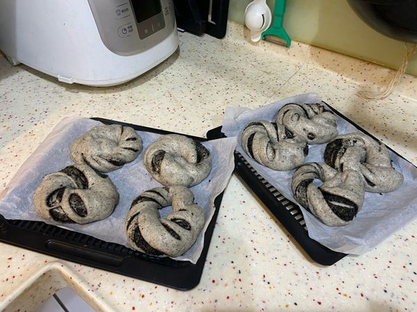 發酵後有膨脹後