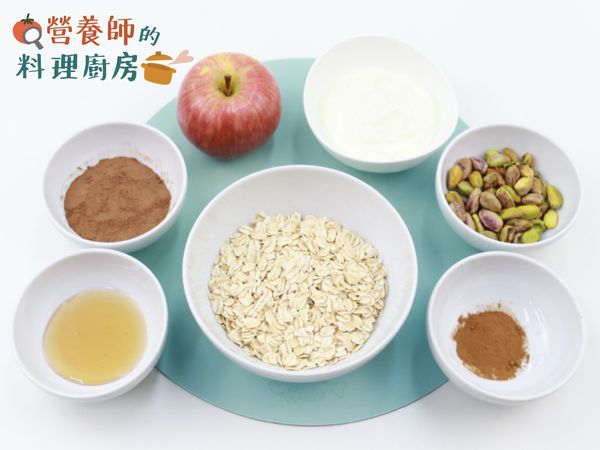 準備好所需食材