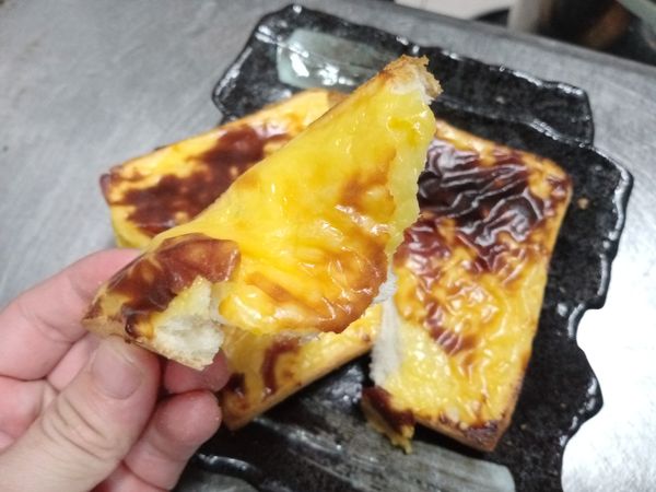 好吃鹹甜的起司味！