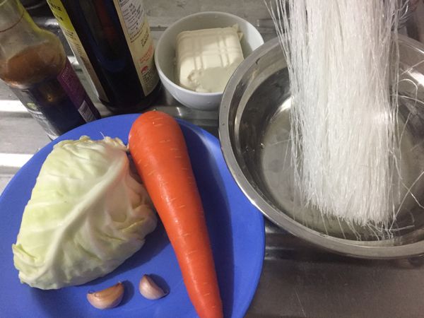 預備及清洗食材