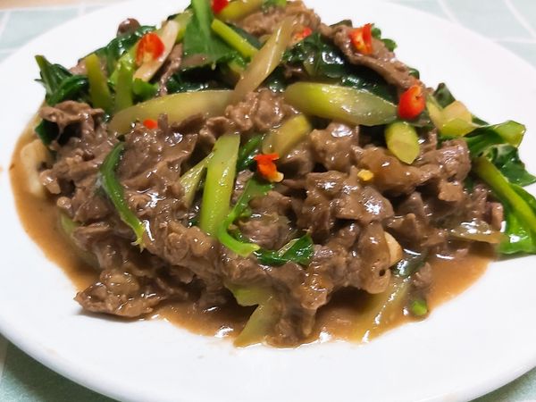 喜歡吃辣，可加點辣椒碎拌勻。