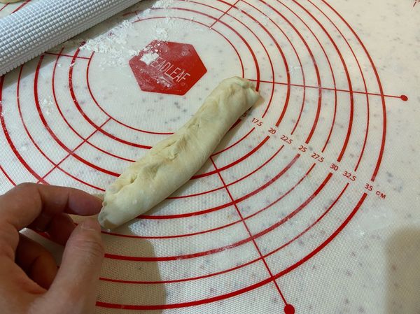 兩邊捏緊上下也要捏緊唷