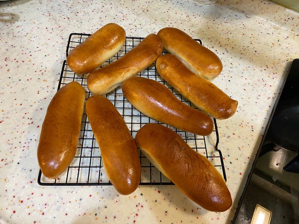 烤完了！稍微放涼。