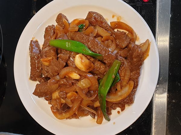 炒至自己適合的熟度即可食用。