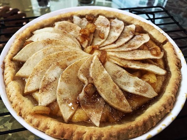 200度烤50分鐘出爐～我是用家用小烤箱，所以是上下火開同樣200度。