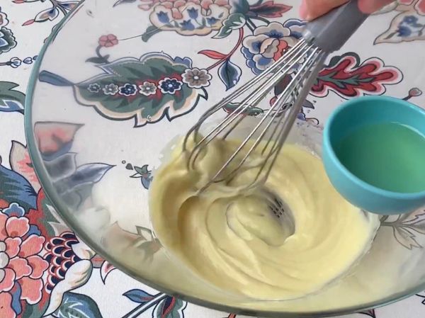 你會看到變的越來越濃稠