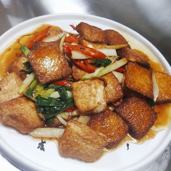 成品擺盤可享用