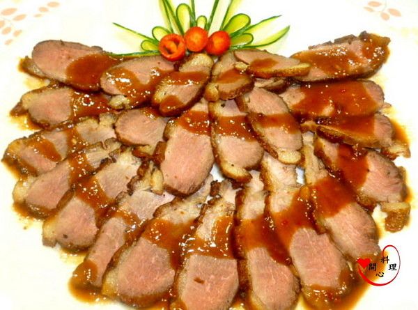 沾食或淋在鴨胸上都可^^