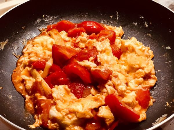 簡單好吃的番茄炒蛋
5分鐘好啦