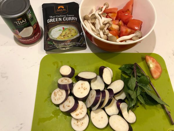 所需要的食材（還有洋蔥🧅沒拍到😅