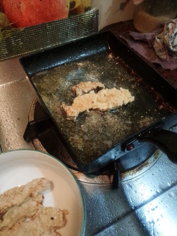 一片炸約2~3分鐘