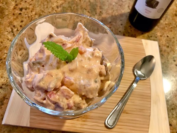 夏天吃真的超清爽！而且完全沒有kahawai 的魚腥味！