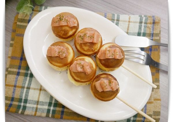 看起來超好吃的「明太子起士球」是不是很簡單呀~