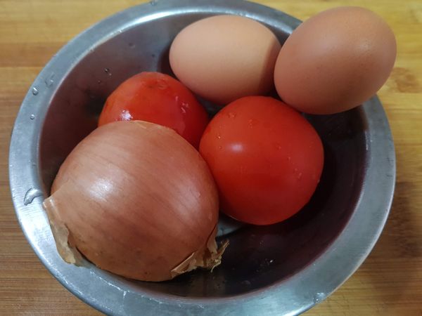 主要食材就這幾樣😄