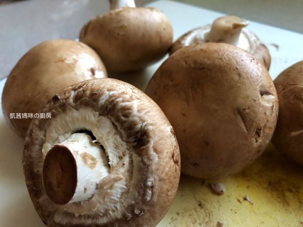 圓嘟嘟可愛的迷你貝拉蘑菇。