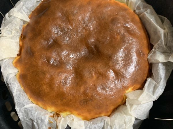 氣炸鍋預熱180度 10分鐘
預熱好，放進去一樣180度烤20分鐘
#圖為烤出來後的樣子