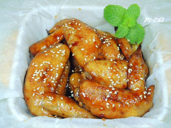 撒上少許白芝麻就好了~