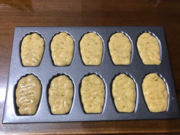 擠8分滿 
180/180度烤約20分鐘