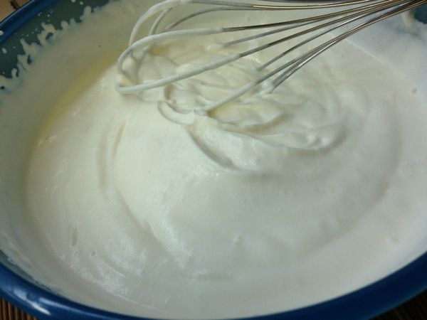 步驟2和3充分混合均勻。