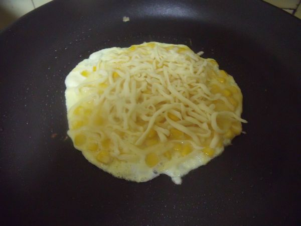 再放入乳酪絲‧