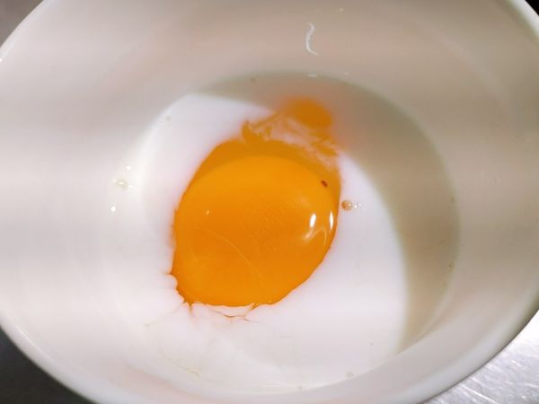 材料✨
蛋+鮮奶