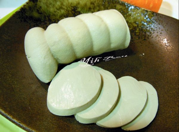 新鮮素雞買回直接切片