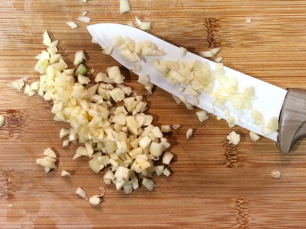 大蒜切末