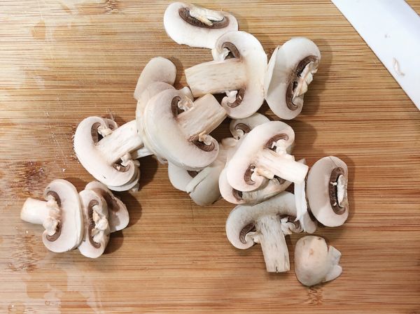 蘑菇切片
