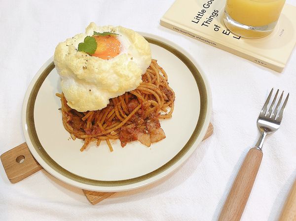 擺盤後就完成了