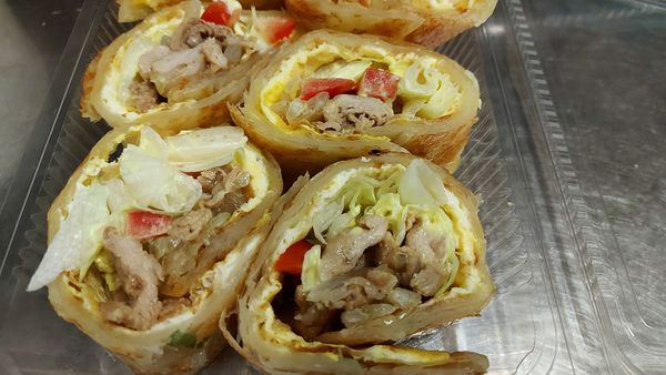 切成6等分就完成了