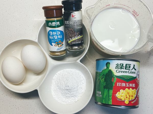 瑪迷個人覺得

罐裝玉米粒較新鮮玉米粒對味

若喜歡奶味更重的捧油

可再加一些鮮奶油

奶味會變更濃厚喔～