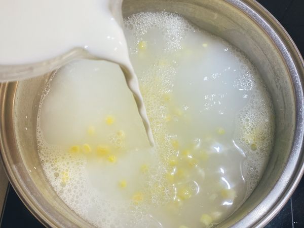 加入鮮奶

⚠️也可用奶粉代替