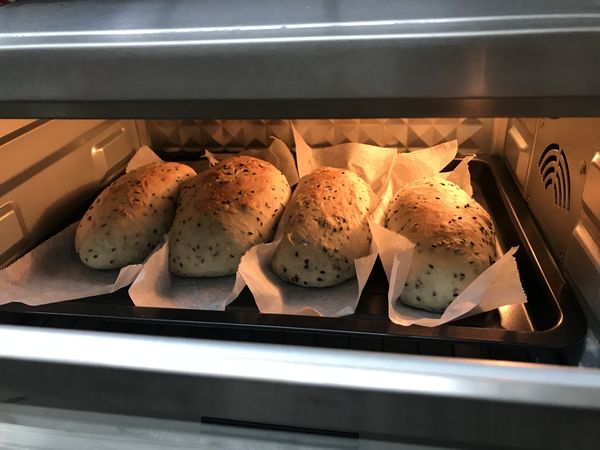 烤箱180度18分鐘