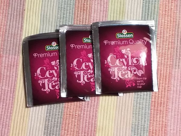 我用錫蘭紅茶，其實什麼牌都可以，紅茶就好！