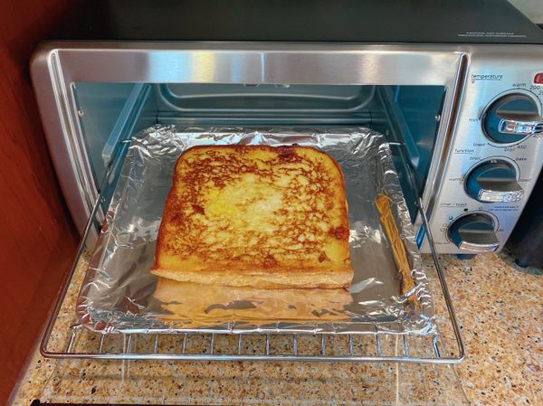 放入烤箱以攝氏180度烤10分鐘