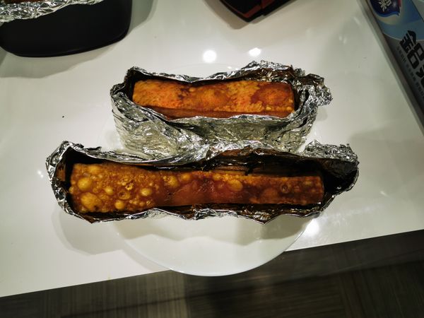 完成後取出切片