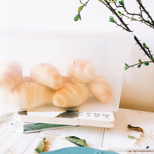 我喜歡將他做得胖乎乎的。是一款治癒系麵包。