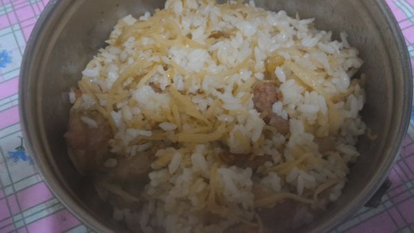 盛飯盒即成