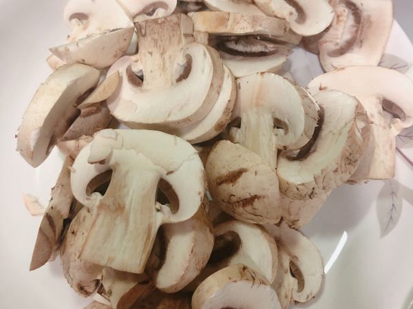 洋菇切片
