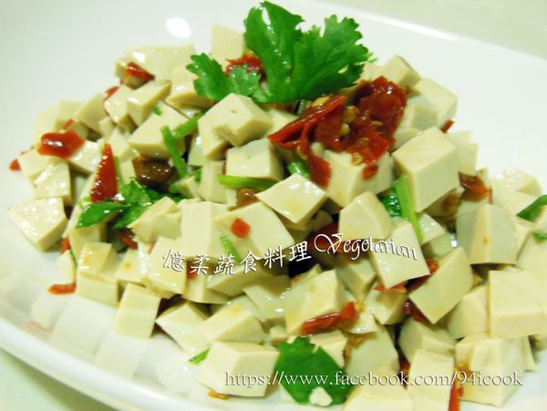 取出要食用時再拌入香菜