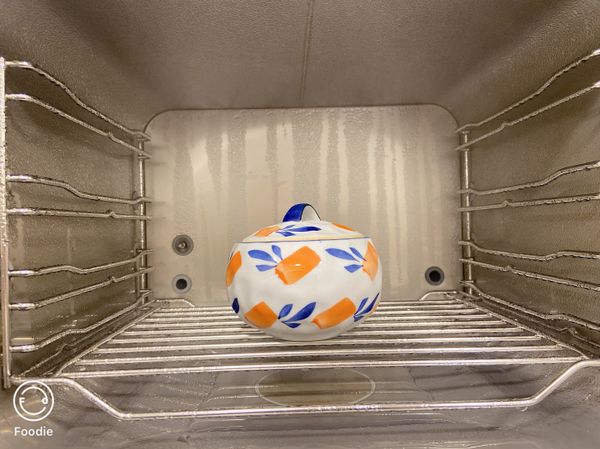 以保鮮紙封好/上蓋，以90度蒸12分鐘。