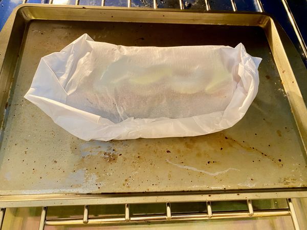 進烤箱200C / 395F 烤15-17分鐘即可